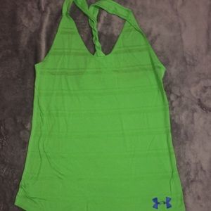 Under Armour twisted back tank